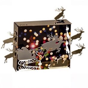 Magnet - Mini world / Julemandens kane