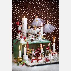 Medusa stoffigur - Robert 