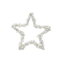 House Doctor hvid julestjerne – 20 cm