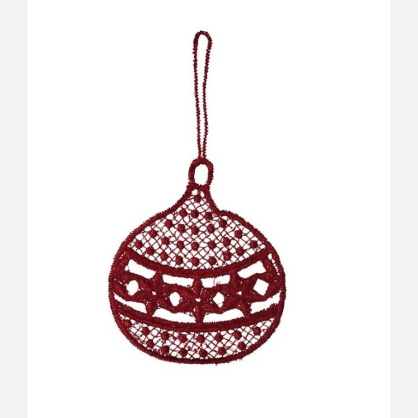 Noel Julekugle, Rd, 5cm