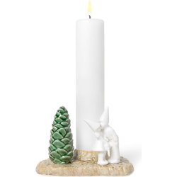 Khler Julekys nissefigurer i porceln fra Christmas Tales, perfekt til julehygge