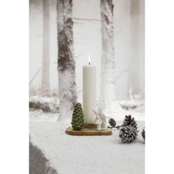 Sdt nissepar der deler et julekys – Khler julepynt i nordisk design