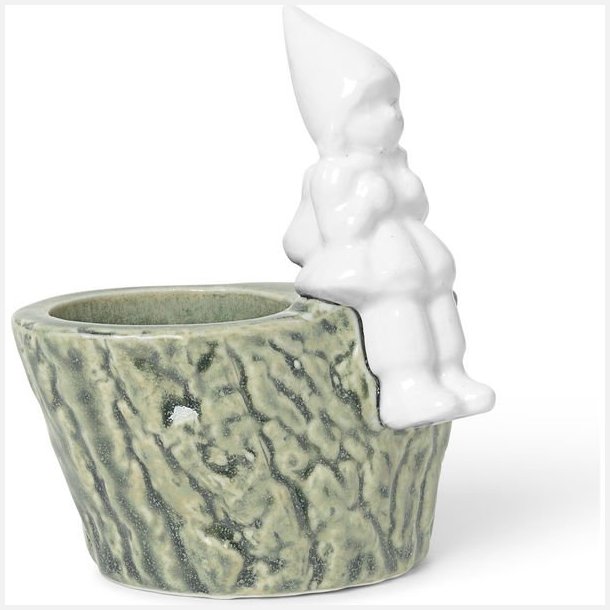 Christmas Tales nissepige i porceln