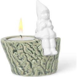 Khler Julepause nissepige fra Christmas Tales-serien, porcelnsfigur til jul og hygge