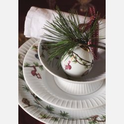 Dekorativ porcelnskugle fra Khler 2020 kollektionen