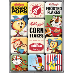 Magnetst - Kellogg's figurer