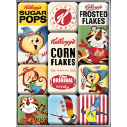 Magnetst - Kellogg's figurer