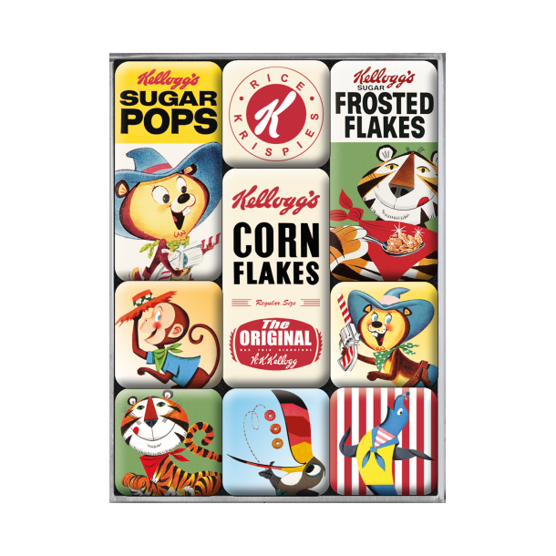 Magnetst - Kellogg's figurer