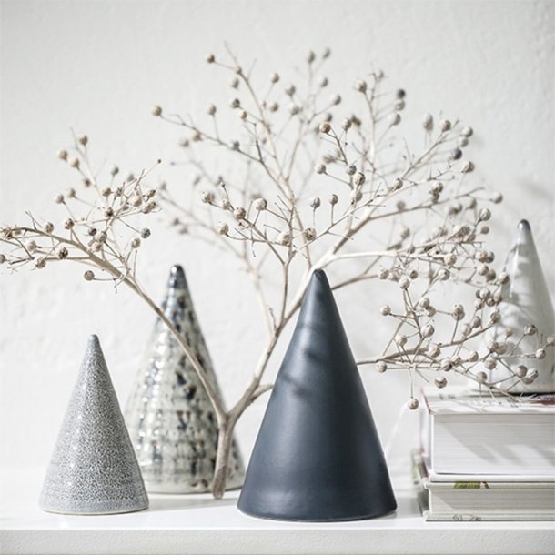 Dekorativ Khler glasurtop i kegleformet design med rillet glasur