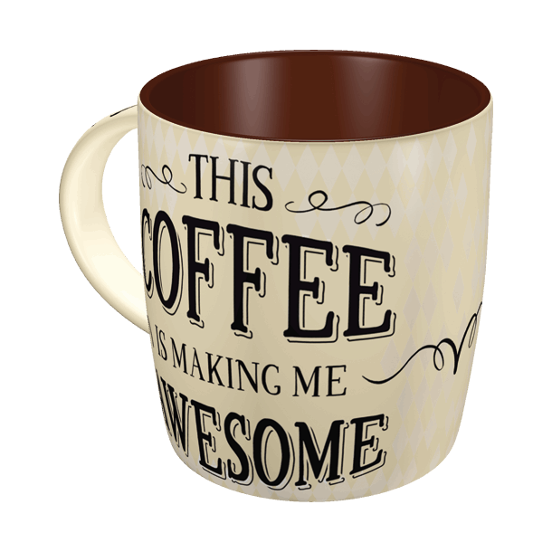 Krus - This coffee is making me awesome