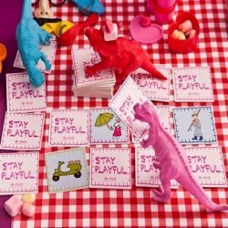 RICE skl i dark pink – moderne og alsidig