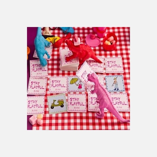 RICE skl i dark pink – moderne og alsidig