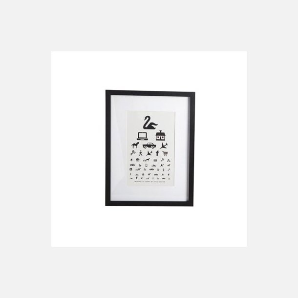 Ramme "The Eye Chart"