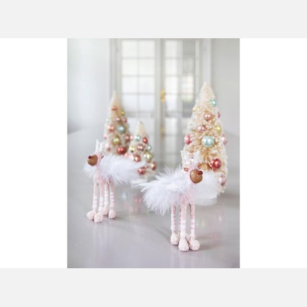 Medusa Juletr, Vintage hvid - 22 cm