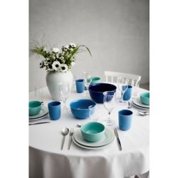 Hndlavet kaffekrus fra Lyngby Porceln – 33 cl / H10,5 cm