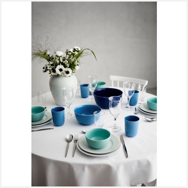 Hndlavet kaffekrus fra Lyngby Porceln – 33 cl / H10,5 cm