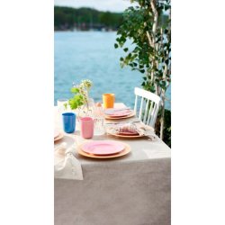 Hndlavet kaffekrus fra Lyngby Porceln – 33 cl / H10,5 cm