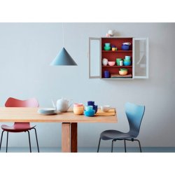 Rhombe krus i moderne farver – perfekt til eftermiddagskaffen