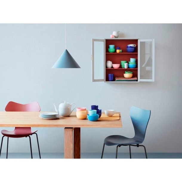 Rhombe krus i moderne farver – perfekt til eftermiddagskaffen