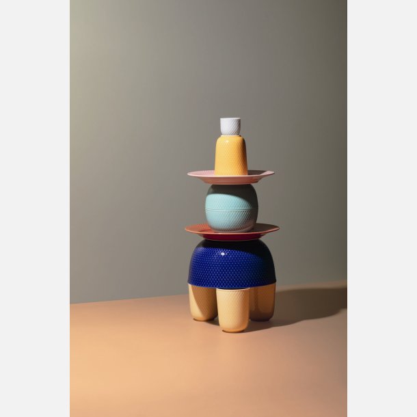 Dansk design krus – kombiner farver og former med Rhombe-serien