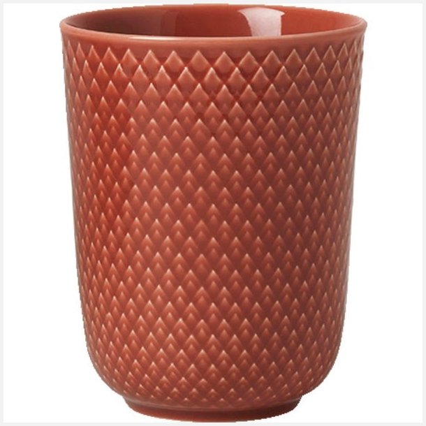 Lyngby Rhombe krus - terracotta