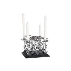 Lysestage til 4 sm lys Field of flowers