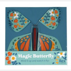 Sommerfugl-leget�j der flyver ud af kort