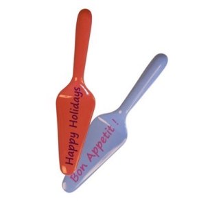 RICE kagespartel i melamin – med tekst Happy Holidays eller Bon Apptit