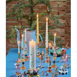 Elegant due figur i gylden farve – Medusa juleophng