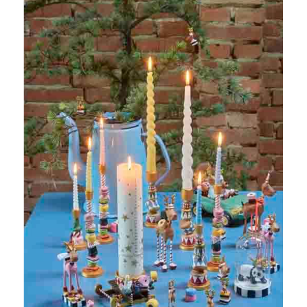 Elegant due figur i gylden farve – Medusa juleophng