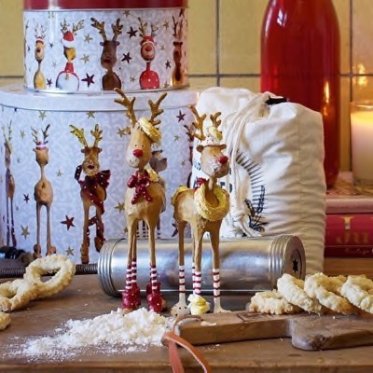 JUL:  julepynt, julemnd, julekugler, snemnd, engle.... 