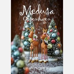 Medusa Juletr, Vintage 22cm