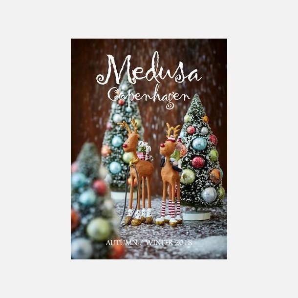 Medusa Juletr, Vintage 22cm