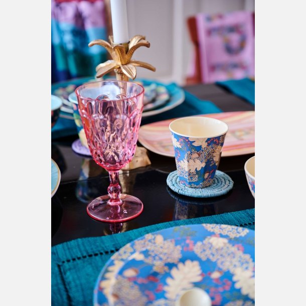 RICE medium kop med efterrsblade og naturinspireret design