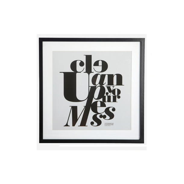 Ramme "MESS" m.pas par tout