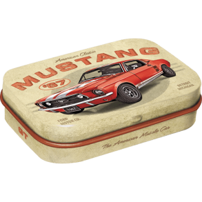ske med mintpastiller - Ford Mustang GT1967