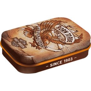 ske med mintpastiller - Harley Davidsen, Born to ride