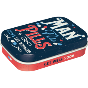 ske med mintpastiller - Mande influenza piller 