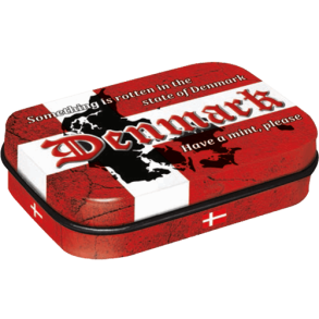 ske med mintpastiller - Something is rotten in the state of Denmark