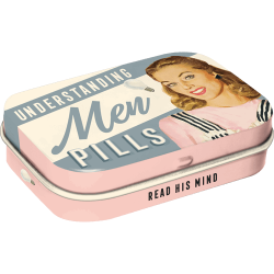 ske med mintpastiller -  Understanding men