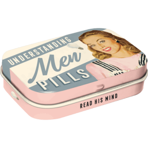 ske med mintpastiller -  Understanding men