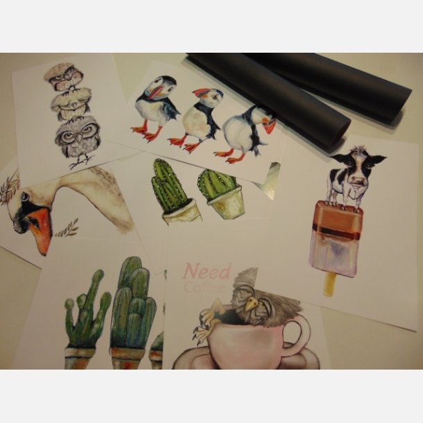 MSM Art - Uglek (15x21cm)