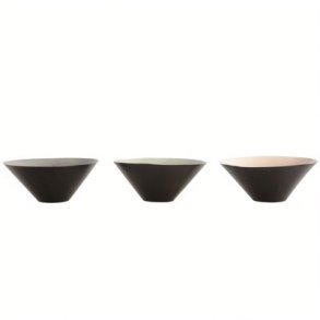 Skl, Papery. 3 farver rose/gr/grn