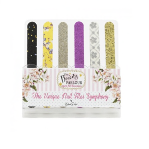 Lisbeth Dahl - Neglefile med lkkert mnster