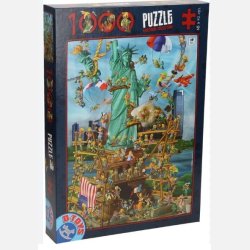 Mandelgaveid – puslespil med humor og hygge