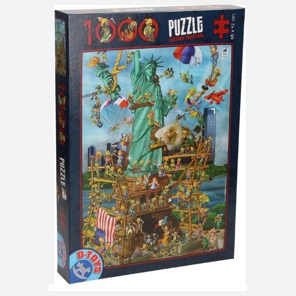 Mandelgaveid – puslespil med humor og hygge