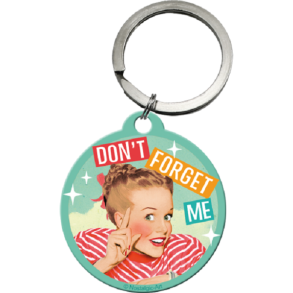 Nglering - Don't forget me.  Retro design