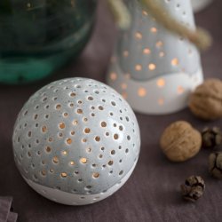 Stemningsfuld Khler lysestage