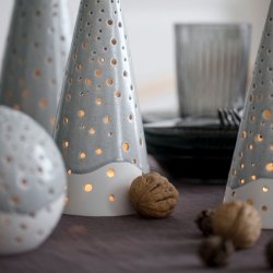 Minimalistisk Khler julepynt