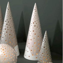 Dansk design fyrfadsstage fra Khler til julehygge og vinterstemning